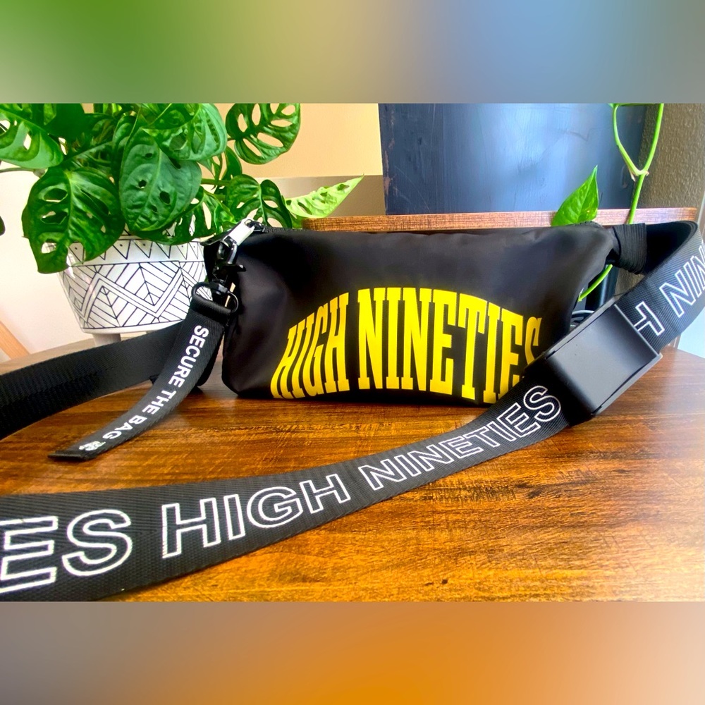 High 90’s  - Cross Body Mini Duffle Bag